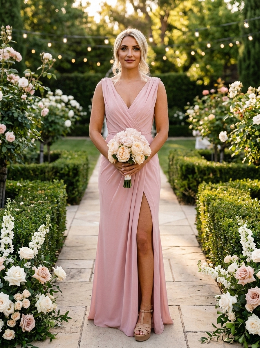 bridesmaid maxi dress Celeste Color:purple dress junior dresses Featuring a modified circle Maxi Dress Evening Gowns